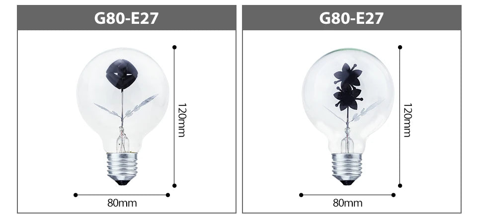 Romantic Filament Bulb – Love in Every Glow - Lumiglo