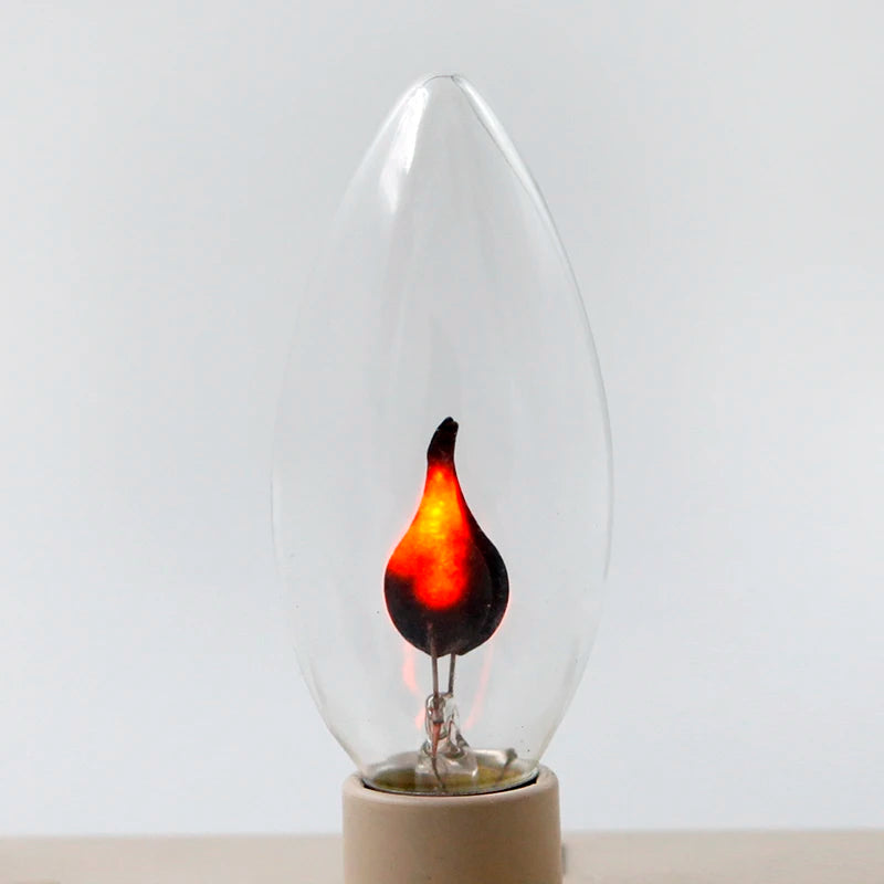 Vintage LED Flame Effect Candle Bulb - Lumiglo