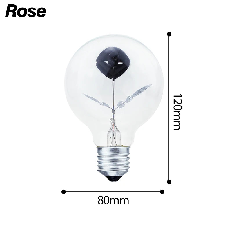 Romantic Filament Bulb – Love in Every Glow - Lumiglo