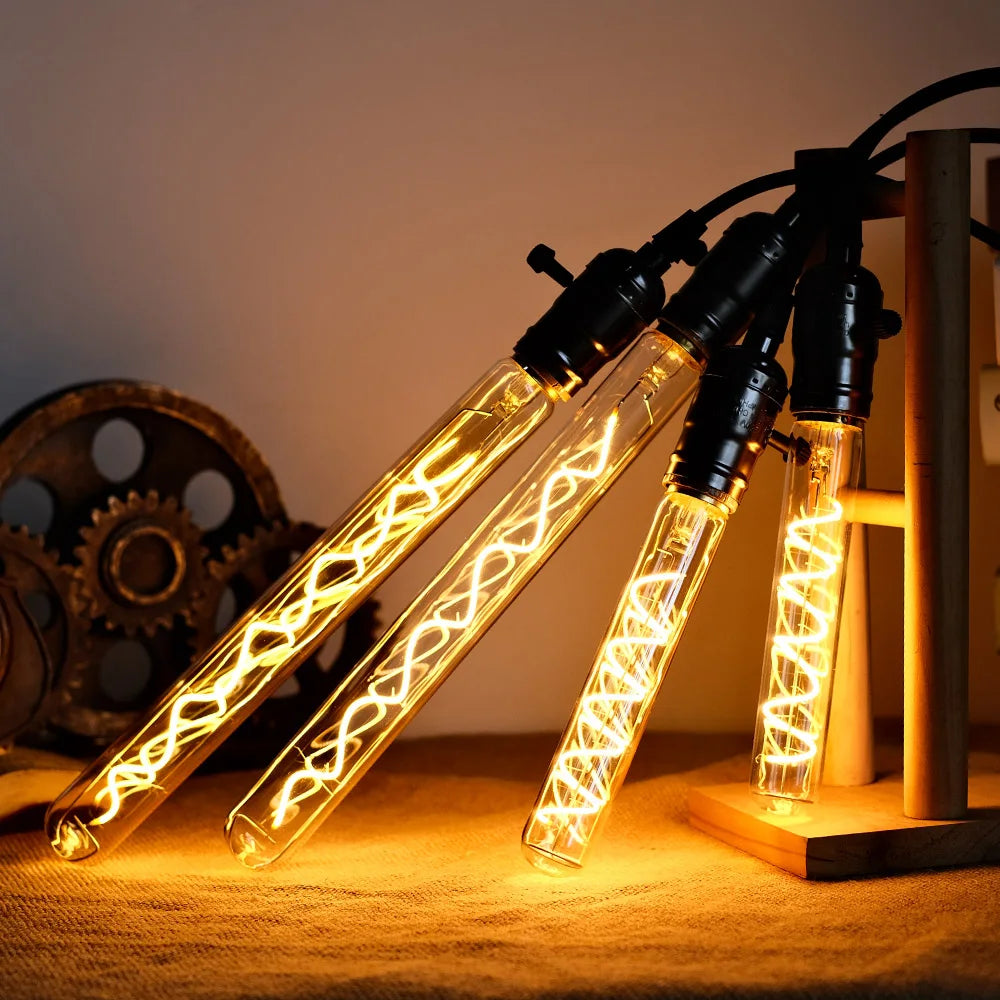 Vintage LED Tubular Edison Bulb [Dimmable] - Lumiglo