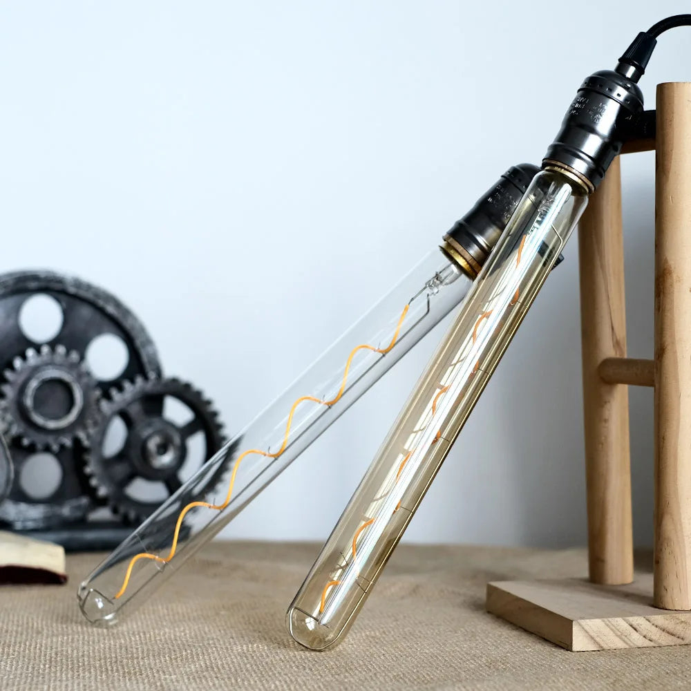 Vintage LED Tubular Edison Bulb [Dimmable] - Lumiglo