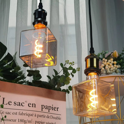 LED Ice Cube Filament Bulb [Dimmable] - Lumiglo