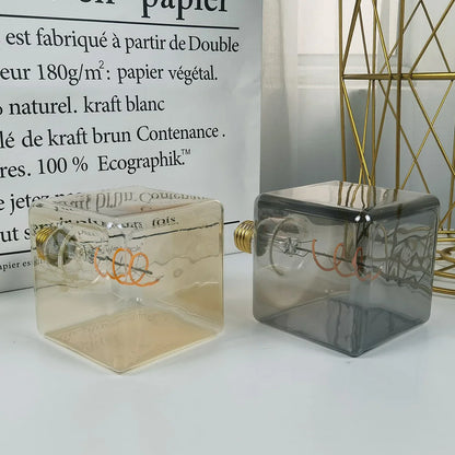 LED Ice Cube Filament Bulb [Dimmable] - Lumiglo