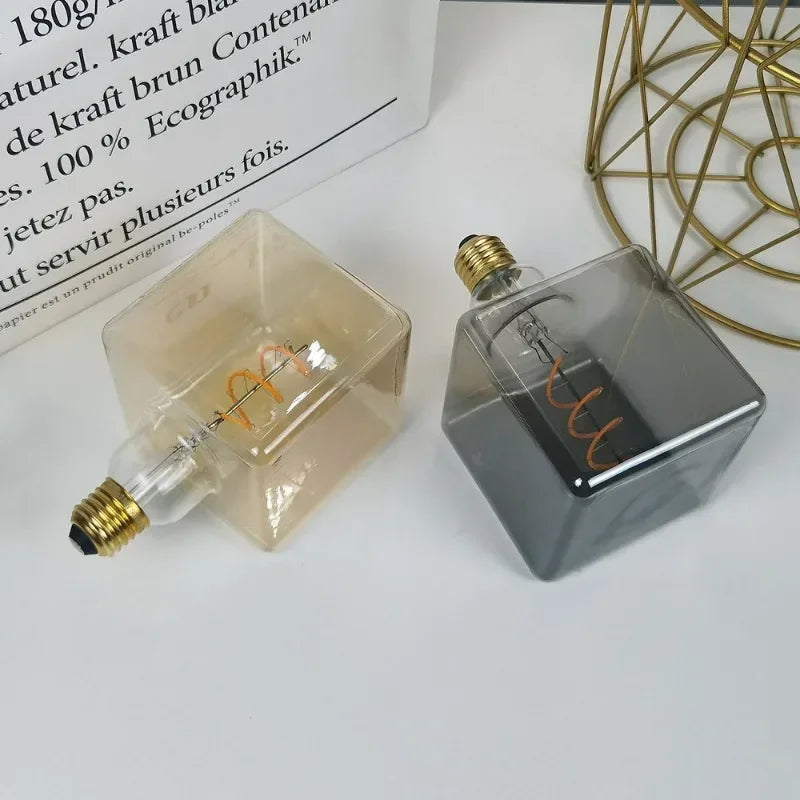 LED Ice Cube Filament Bulb [Dimmable] - Lumiglo