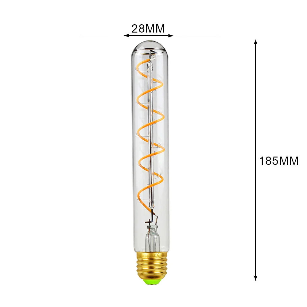 Vintage LED Tubular Edison Bulb [Dimmable] - Lumiglo