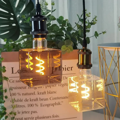 LED Ice Cube Filament Bulb [Dimmable] - Lumiglo