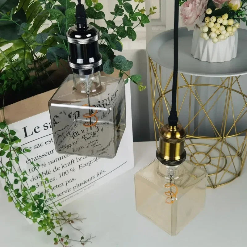 LED Ice Cube Filament Bulb [Dimmable] - Lumiglo