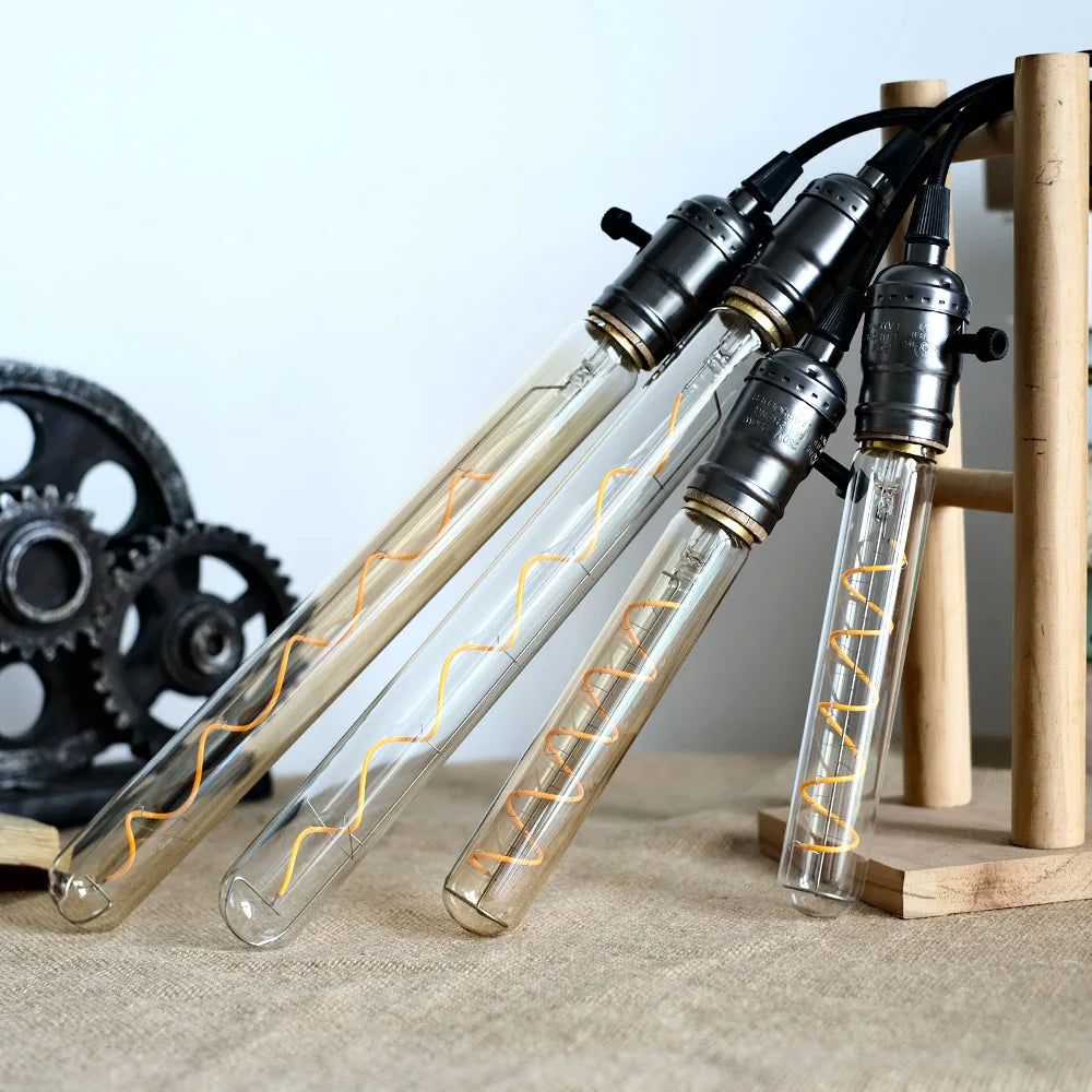 Vintage LED Tubular Edison Bulb [Dimmable] - Lumiglo